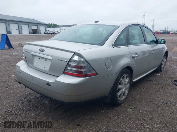 2008 Ford Taurus Limited z VIN 1FAHP25WX8G185318, wystawiony jako IAAI lot #42298692 z przebiegiem 129 103 mil mil oraz . Historia ofert i sprzedaży dostępna na DreamBid. Obrazek 4.