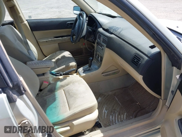 2006 Subaru Forester X with VIN JF1SG63616H711245, listed as a IAAI auction lot 42298715 with 227,412 mi miles and . Bid and sale history available at DreamBid. Image 5.