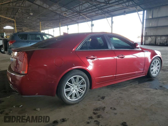 2012 Cadillac CTS Performance with VIN 1G6DJ5E31C0141102, listed as a Copart auction lot 44776395 with 84,310 mi miles and Clean Title. Bid and sale history available at DreamBid. Image 3.