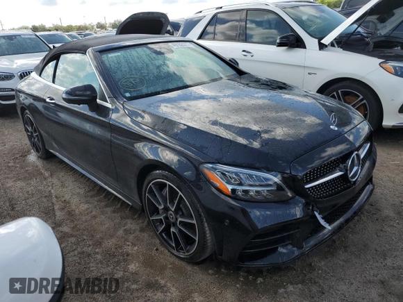 2022 Mercedes-Benz C 300 with VIN W1KWK8DB4NG114859, listed as a Copart auction lot 49192623 with Not Provided miles and . Bid and sale history available at DreamBid. Image 4.