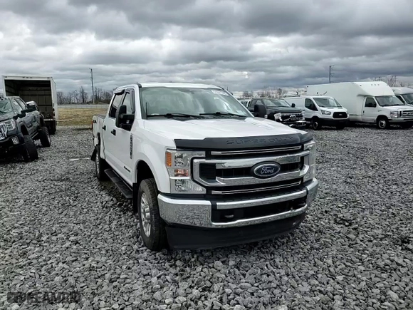 2020 Ford Super Duty F-250 SRW XL with VIN 1FT7W2BT5LED35536, listed as a Copart auction lot 51801795 with 90,389 mi miles and Salvage Title. Bid and sale history available at carsss.com. Image 11.