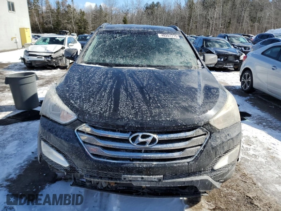 2013 Hyundai Santa Fe Sport z VIN 5XYZU3LBXDG027071, wystawiony jako Copart lot #48201715 z przebiegiem 175 806 mil mil oraz Szkoda całkowita • Salvage title. Historia ofert i sprzedaży dostępna na DreamBid. Obrazek 5.