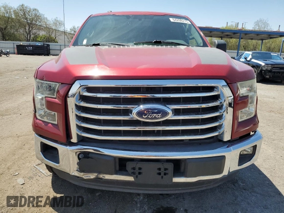 2015 Ford F-150 XL z VIN 1FTEW1CP2FKE17300, wystawiony jako Copart lot #64208215 z przebiegiem 141 813 mil mil oraz Szkoda całkowita • Salvage title. Historia ofert i sprzedaży dostępna na DreamBid. Obrazek 5.