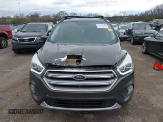 2017 Ford Escape SE with VIN 1FMCU0GD9HUE90819, listed as a IAAI auction lot 41837745 with 123,543 mi miles. Bid and sale history available at carsss.com. Image 12.
