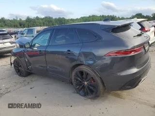 2023 Jaguar F-Pace R-Dynamic S with VIN SADCT2FU4PA714961, listed as a Copart auction lot 62012644 with 25,963 mi miles and Salvage Title. Bid and sale history available at DreamBid. Image 2.
