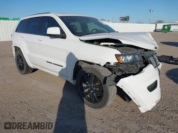 2021 Jeep Grand Cherokee Laredo X with VIN 1C4RJEAG9MC633792, listed as a IAAI auction lot 41854524 with Not provided miles and . Bid and sale history available at DreamBid. Image 1.