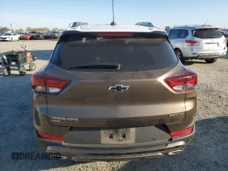 2021 Chevrolet TrailBlazer ACTIV with VIN KL79MSSL6MB105504, listed as a Copart auction lot 48411895 with 34,978 mi miles and Salvage Title. Bid and sale history available at DreamBid. Image 6.