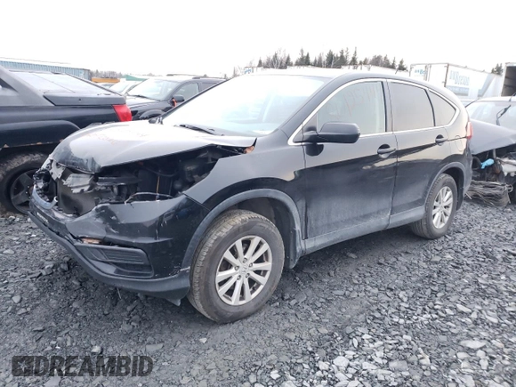 2015 Honda CR-V LX with VIN 2HKRM4H37FH131181, listed as a Copart auction lot 80125444 with 199,638 mi miles and Salvage Title. Bid and sale history available at DreamBid. Image 1.