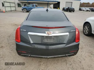 2016 Cadillac CTS Sedan Luxury Collection RWD with VIN 1G6AR5SX0G0158532, listed as a Copart auction lot 77706334 with 66,325 mi miles and Non Repairable. Bid and sale history available at carsss.com. Image 6.
