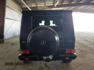 2016 Mercedes-Benz G-Class AMG G 63 with VIN WDCYC7DF2GX247520, listed as a Copart auction lot 83422424 with 61,417 mi miles and Salvage Title. Bid and sale history available at carsss.com. Image 6.