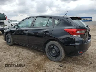 2022 Subaru Impreza with VIN 4S3GTAB60N3726010, listed as a Copart auction lot 54235255 with 23,521 mi miles and Salvage Title. Bid and sale history available at carsss.com. Image 2.