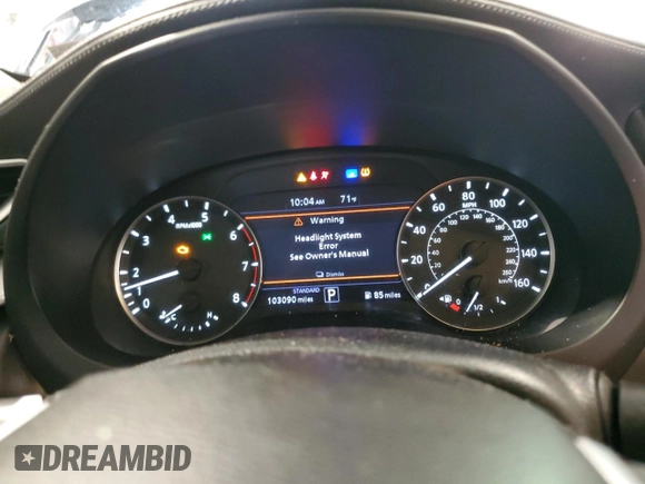 2019 Infiniti QX50 Luxe z VIN 3PCAJ5M39KF128678, wystawiony jako Copart lot #59567025 z przebiegiem 103 090 mil mil oraz Szkoda całkowita • Salvage title. Historia ofert i sprzedaży dostępna na DreamBid. Obrazek 9.