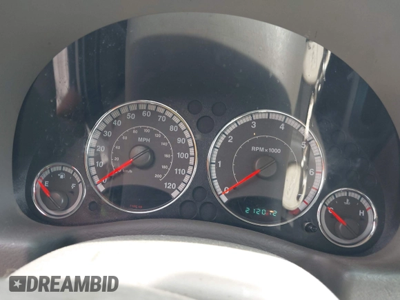 2005 Jeep Liberty Limited with VIN 1J4GK58K45W686019, listed as a IAAI auction lot 42378265 with 212,012 mi miles and . Bid and sale history available at DreamBid. Image 7.