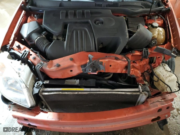 2005 Chevrolet Cobalt with VIN 1G1AK12F757602584, listed as a Copart auction lot 43250295 with 0 mi miles and Salvage Title. Bid and sale history available at carsss.com. Image 12.