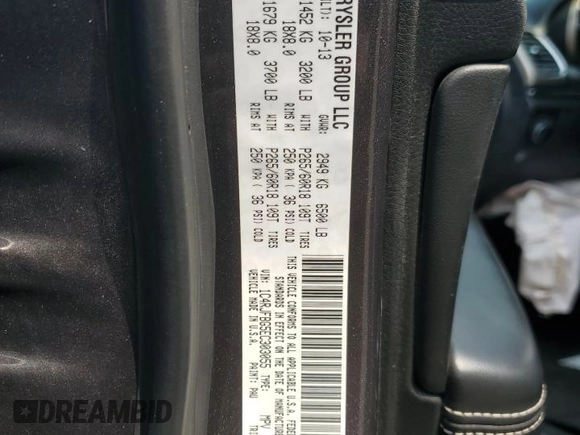 2014 Jeep Grand Cherokee Limited with VIN 1C4RJFBG5EC303055, listed as a Copart auction lot 60540325 with 111,015 mi miles and Clean title. Bid and sale history available at DreamBid. Image 13.