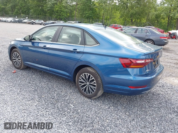 2019 Volkswagen Jetta S with VIN 3VWC57BU2KM040097, listed as a IAAI auction lot 42496084 with 29,720 mi miles and . Bid and sale history available at DreamBid. Image 3.