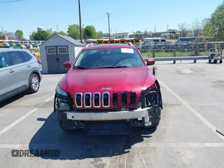 2017 Jeep Cherokee Latitude with VIN 1C4PJLCB0HW661255, listed as a IAAI auction lot 41994925 with 150,655 mi miles and . Bid and sale history available at carsss.com. Image 13.