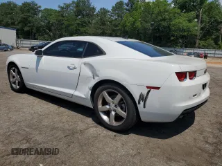 2011 Chevrolet Camaro 1LT z VIN 2G1FB1ED9B9150793, wystawiony jako Copart lot #57212975 z przebiegiem 133 895 mil mil oraz Szkoda całkowita • Salvage title. Historia ofert i sprzedaży dostępna na DreamBid. Obrazek 2.