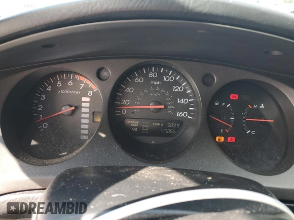 2003 Acura TL with VIN 19UUA566X3A061153, listed as a Copart auction lot 47646255 with 117,065 mi miles and Salvage Title. Bid and sale history available at carsss.com. Image 9.