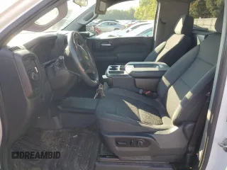 2021 Chevrolet Silverado 1500 Work Truck with VIN 3GCNWAEK0MG400260, listed as a Copart auction lot 71597894 with 53,430 mi miles and Salvage Title. Bid and sale history available at carsss.com. Image 7.