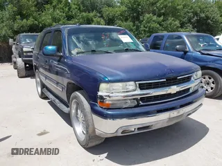 2005 Chevrolet Tahoe Z71 with VIN 1GNEC13T35R205945, listed as a IAAI auction lot 42584823 with 183,432 mi miles and . Bid and sale history available at DreamBid. Image 1.