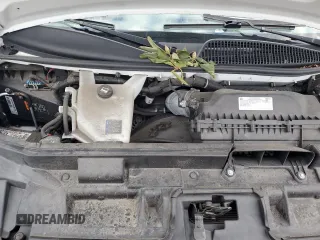 2022 Chevrolet Express Cargo with VIN 1GCWGAFP5N1185244, listed as a Copart auction lot 86700134 with Not provided miles and Salvage title. Bid and sale history available at DreamBid. Image 12.