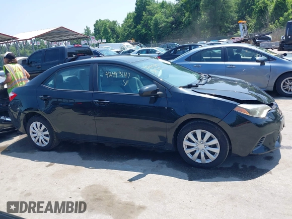 2016 Toyota Corolla L z VIN 2T1BURHE5GC553874, wystawiony jako IAAI lot #42443147 z przebiegiem 125 505 mil mil oraz . Historia ofert i sprzedaży dostępna na DreamBid. Obrazek 13.