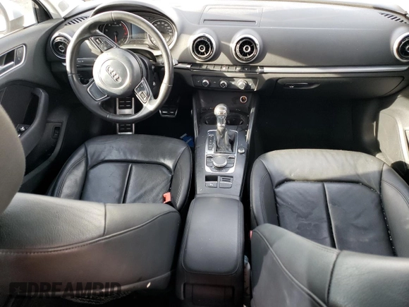 2015 Audi A3 1.8T Premium with VIN WAUACGFF7F1004904, listed as a Copart auction lot 38992944 with 87,309 mi miles. Bid and sale history available at carsss.com. Image 8.