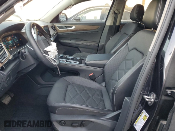 2024 Volkswagen Atlas SE with VIN 1V2WR2CA9RC514763, listed as a Copart auction lot 88169765 with 39,144 mi miles and Salvage title. Bid and sale history available at DreamBid. Image 7.