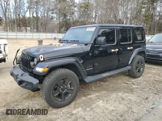 2023 Jeep Wrangler Sahara with VIN 1C4HJXEN2PW575544, listed as a Copart auction lot 89291005 with 27,198 mi miles and Salvage Title. Bid and sale history available at carsss.com. Image 1.
