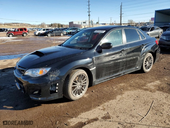 2014 Subaru Impreza Sedan WRX WRX with VIN JF1GV7E65EG004328, listed as a Copart auction lot 43444355 with 58,253 mi miles and Clean Title. Bid and sale history available at carsss.com. Image 1.
