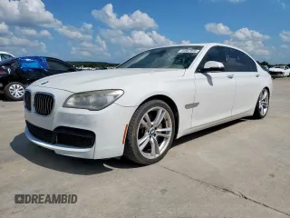 2014 BMW 7 Series ALPINA B7 with VIN WBAYE8C53ED134332, listed as a Copart auction lot 64947845 with 110,460 mi miles and Clean title. Bid and sale history available at DreamBid. Image 1.
