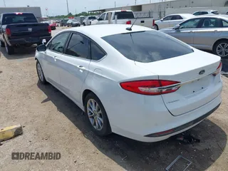 2017 Ford Fusion SE with VIN 3FA6P0H75HR370403, listed as a IAAI auction lot 42072154 with 113,941 mi miles. Bid and sale history available at carsss.com. Image 3.