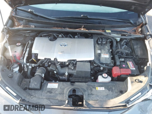 2017 Toyota Prius Two z VIN JTDKARFU4H3042976, wystawiony jako IAAI lot #41740418 z przebiegiem 66 734 mil mil oraz . Historia ofert i sprzedaży dostępna na DreamBid. Obrazek 10.