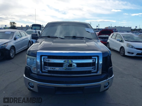 2014 Ford F-150 XL with VIN 1FTEW1CM7EKD71189, listed as a IAAI auction lot 41255410 with 176,249 mi miles. Bid and sale history available at carsss.com. Image 13.