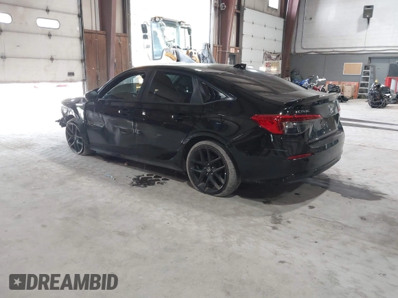 2023 Honda Civic Sport with VIN 2HGFE2F52PH505538, listed as a IAAI auction lot 42447559 with 36,621 mi miles and . Bid and sale history available at DreamBid. Image 3.