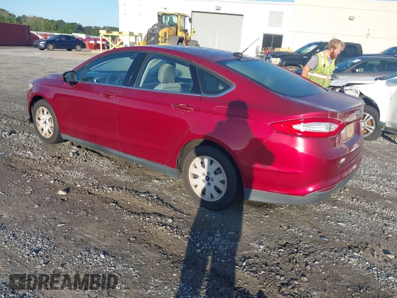 2014 Ford Fusion S with VIN 3FA6P0G75ER146318, listed as a IAAI auction lot 41971648 with 249,694 mi miles. Bid and sale history available at carsss.com. Image 3.