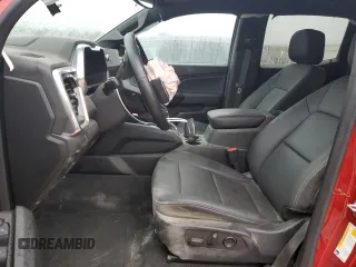 2024 GMC Canyon 4WD Elevation with VIN 1GTP6BEK0R1114641, listed as a Copart auction lot 81368324 with 6,605 mi miles and Salvage Title. Bid and sale history available at carsss.com. Image 7.