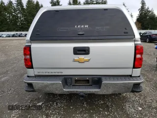 2016 Chevrolet Silverado 1500 LS with VIN 1GCVKNEC0GZ373397, listed as a Copart auction lot 47229025 with 232,855 mi miles and Salvage Title. Bid and sale history available at carsss.com. Image 6.