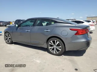 2017 Nissan Maxima S with VIN 1N4AA6AP2HC383679, listed as a Copart auction lot 49908905 with 64,302 mi miles and Salvage title. Bid and sale history available at DreamBid. Image 2.