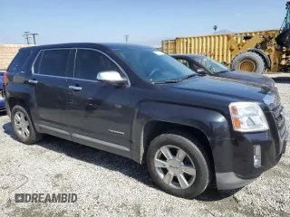 2013 GMC Terrain SLE with VIN 2GKALMEK5D6192367, listed as a Copart auction lot 56121715 with 118,129 mi miles and Salvage title. Bid and sale history available at DreamBid. Image 4.