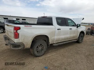 2024 Chevrolet Silverado 1500 with VIN 3GCUDFED6RG344350, listed as a Copart auction lot 52120675 with Not Provided miles and Salvage Title. Bid and sale history available at DreamBid. Image 3.