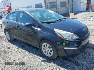 2017 Kia Rio LX z VIN KNADM4A38H6009928, wystawiony jako IAAI lot #41844288 z przebiegiem 100 711 mil mil oraz . Historia ofert i sprzedaży dostępna na DreamBid. Obrazek 1.