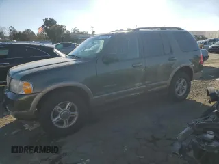 2002 Ford Explorer Eddie Bauer z VIN 1FMDU74E12UA68920, wystawiony jako Copart lot #89291995 z przebiegiem 218 774 mil mil oraz Szkoda całkowita • Salvage title. Historia ofert i sprzedaży dostępna na DreamBid. Obrazek 1.