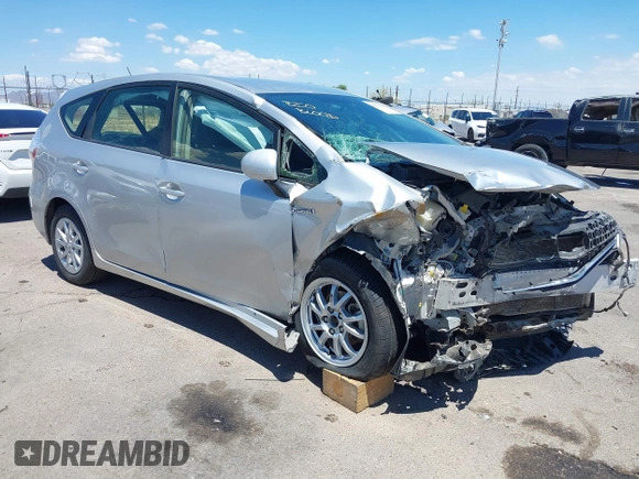 2014 Toyota Prius Two with VIN JTDZN3EU5EJ008179, listed as a IAAI auction lot 42374243 with Not provided miles and . Bid and sale history available at DreamBid. Image 1.