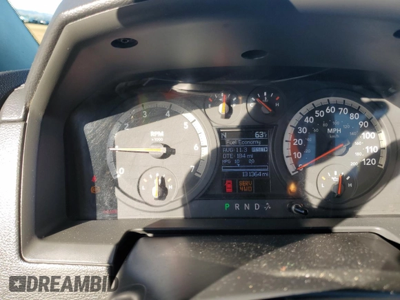 2012 Ram 1500 Sport with VIN 1C6RD7HT5CS273356, listed as a Copart auction lot 82867324 with 131,364 mi miles and Salvage title. Bid and sale history available at DreamBid. Image 9.