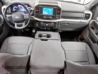 2021 Ford F-150 XL z VIN 1FTFW1E13MFC73744, wystawiony jako Copart lot #60039805 z przebiegiem 38 749 mil mil oraz Czysty tytuł • Clean title. Historia ofert i sprzedaży dostępna na DreamBid. Obrazek 8.