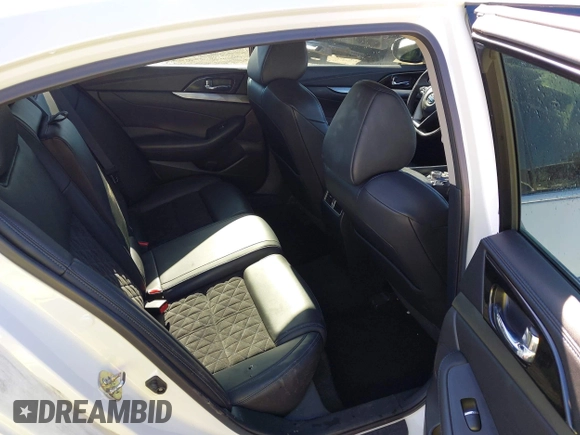 2017 Nissan Maxima SV with VIN 1N4AA6AP8HC418905, listed as a IAAI auction lot 41248444 with 95,287 mi miles and . Bid and sale history available at DreamBid. Image 8.