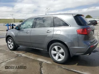 2012 Acura MDX z VIN 2HNYD2H24CH542091, wystawiony jako Copart lot #52818215 z przebiegiem 135 552 mil mil oraz Szkoda całkowita • Salvage title. Historia ofert i sprzedaży dostępna na DreamBid. Obrazek 2.