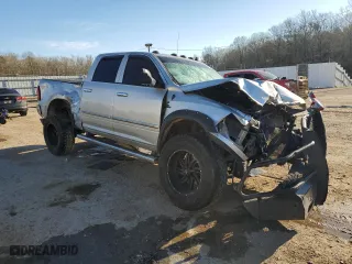 2016 Ram 2500 Lone Star with VIN 3C6UR5DL2GG160029, listed as a Copart auction lot 49804205 with 213,225 mi miles and Salvage Title. Bid and sale history available at carsss.com. Image 4.